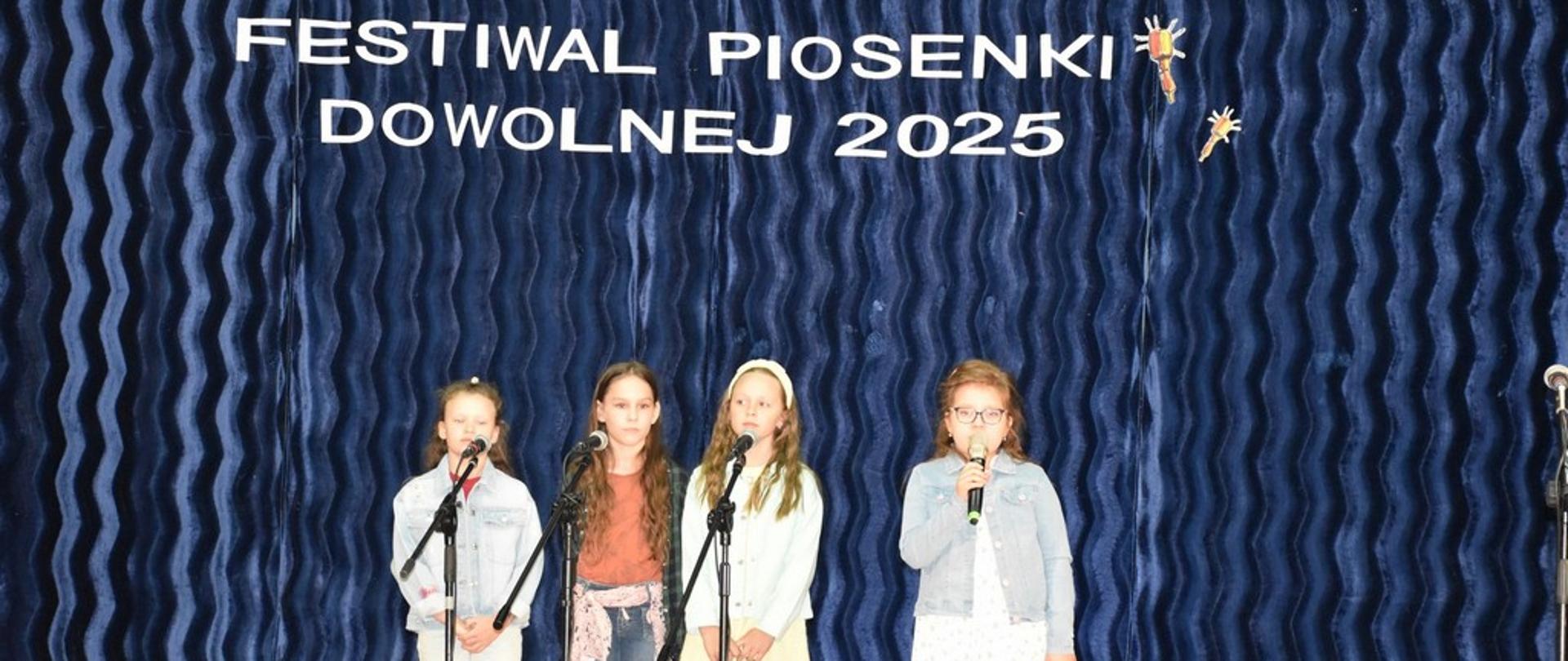 Festiwal Piosenki Dowolnej 2025 -Klasa II - Źródło zdjęcia - GOK Żarnowo