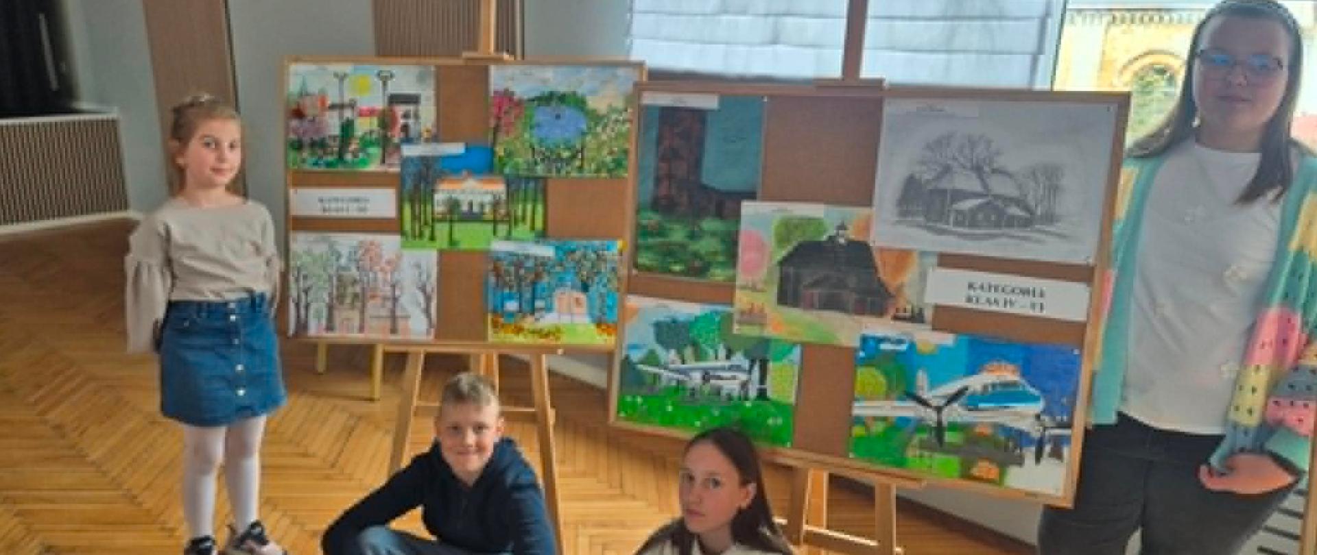 Nagrodzeni uczniowie z naszej szkoły