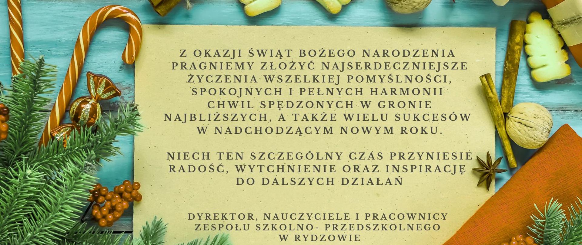 Życzenia świąteczne