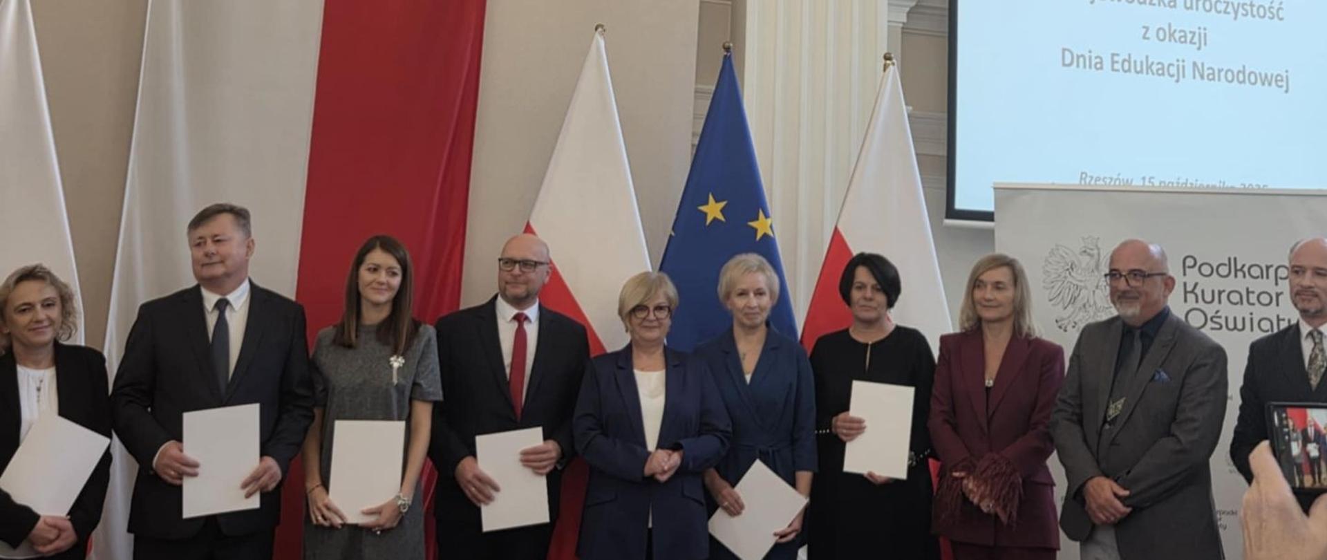 Wręczenie nagród Kuratora Oświaty