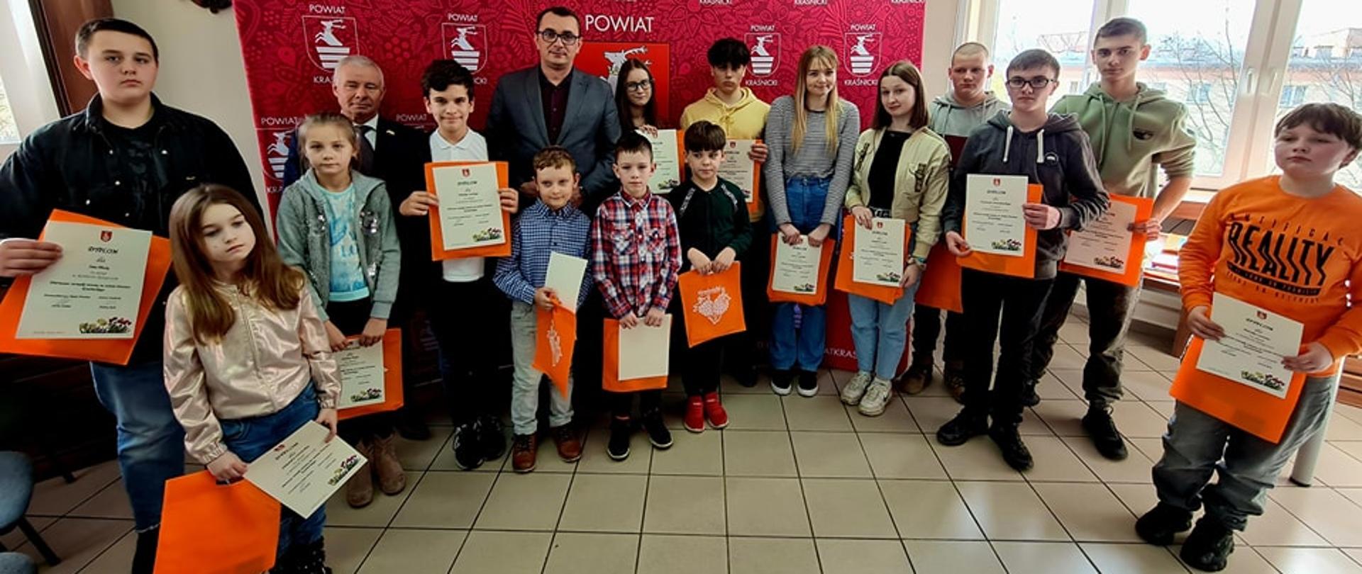 „Pierwsze oznaki wiosny na terenie powiatu kraśnickiego”