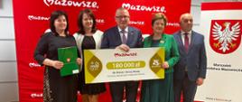 Podpisanie umów z Samorządem Województwa Mazowieckiego