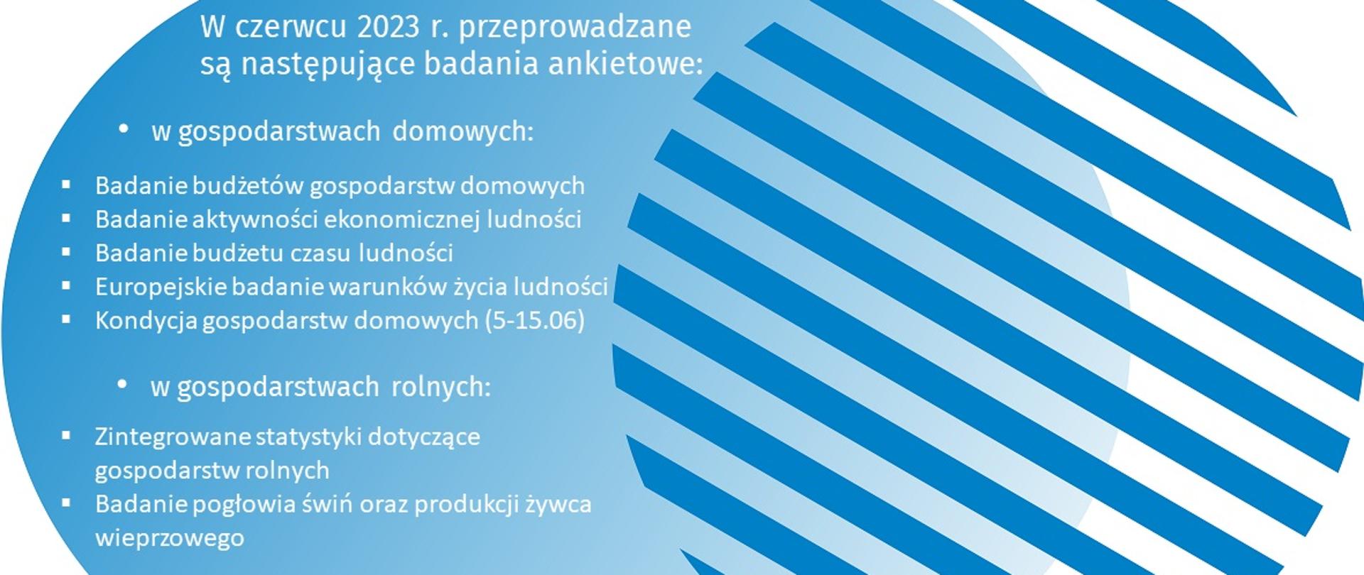 Plakat z informacją