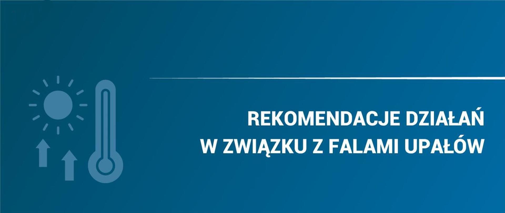 upały