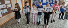 Projekt „Przyroda z klasą” - Kosmos - Szkoła Podstawowa im. Jana Pawła II w Żarnowie