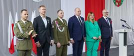Starosta Krzysztof Kazaniecki uhonorowany Brązowym Medalem za Zasługi dla Straży Granicznej.