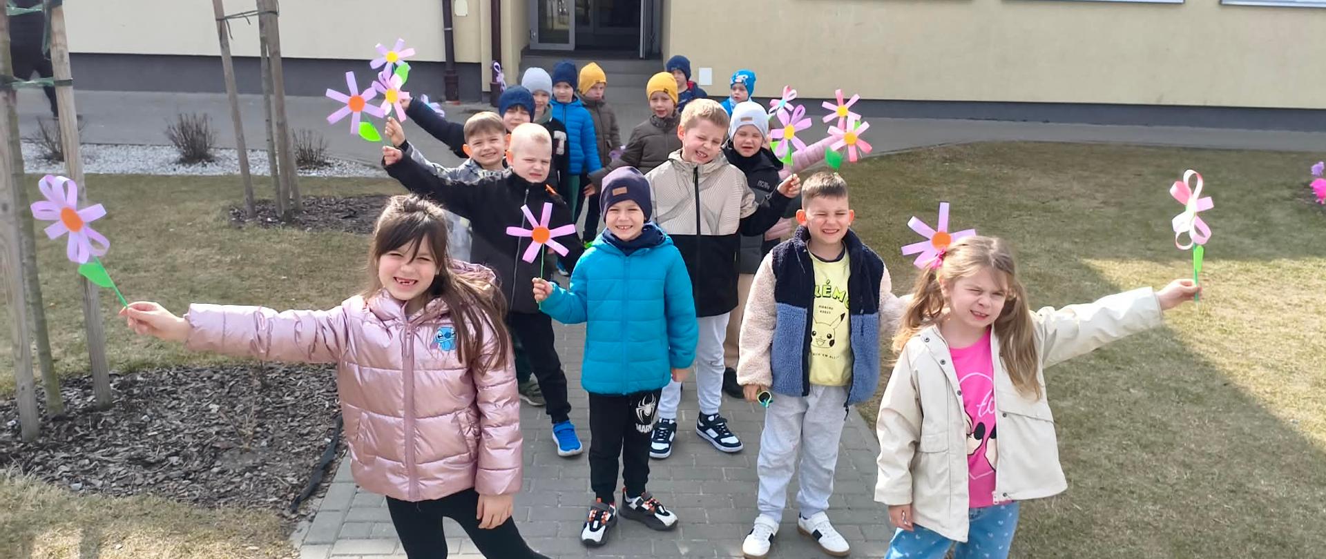 Pierwszy Dzień Wiosny w grupie 0a