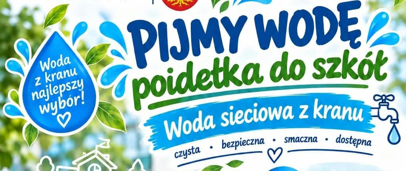 Nowe poidełka w szkołach Gminy Chłopice