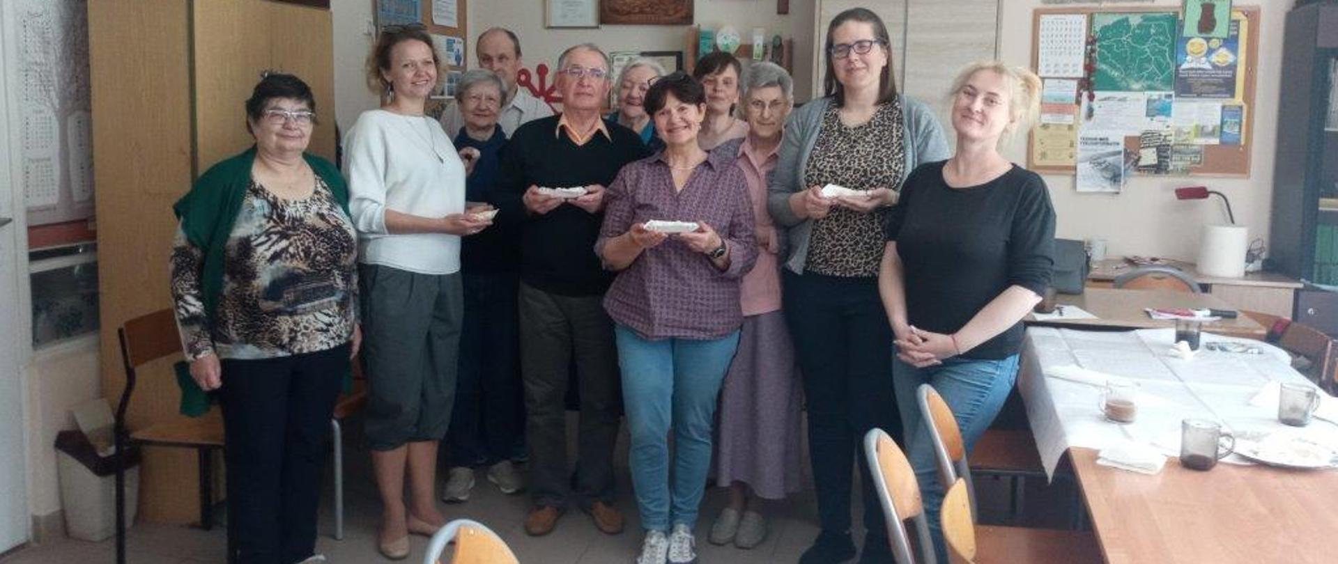 Grupowe zdjęcie uczestników