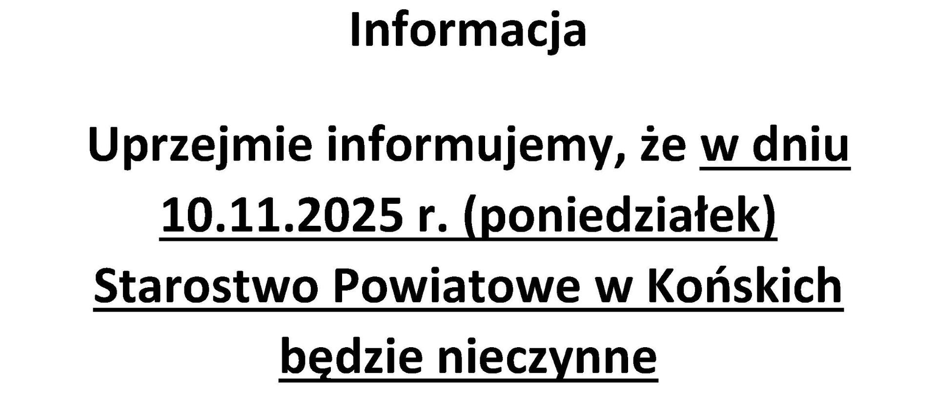Informacja