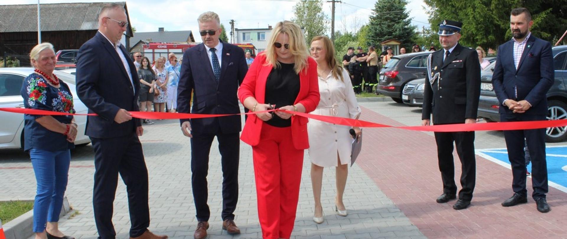 Nowa świetlica i remiza w Przyłogach