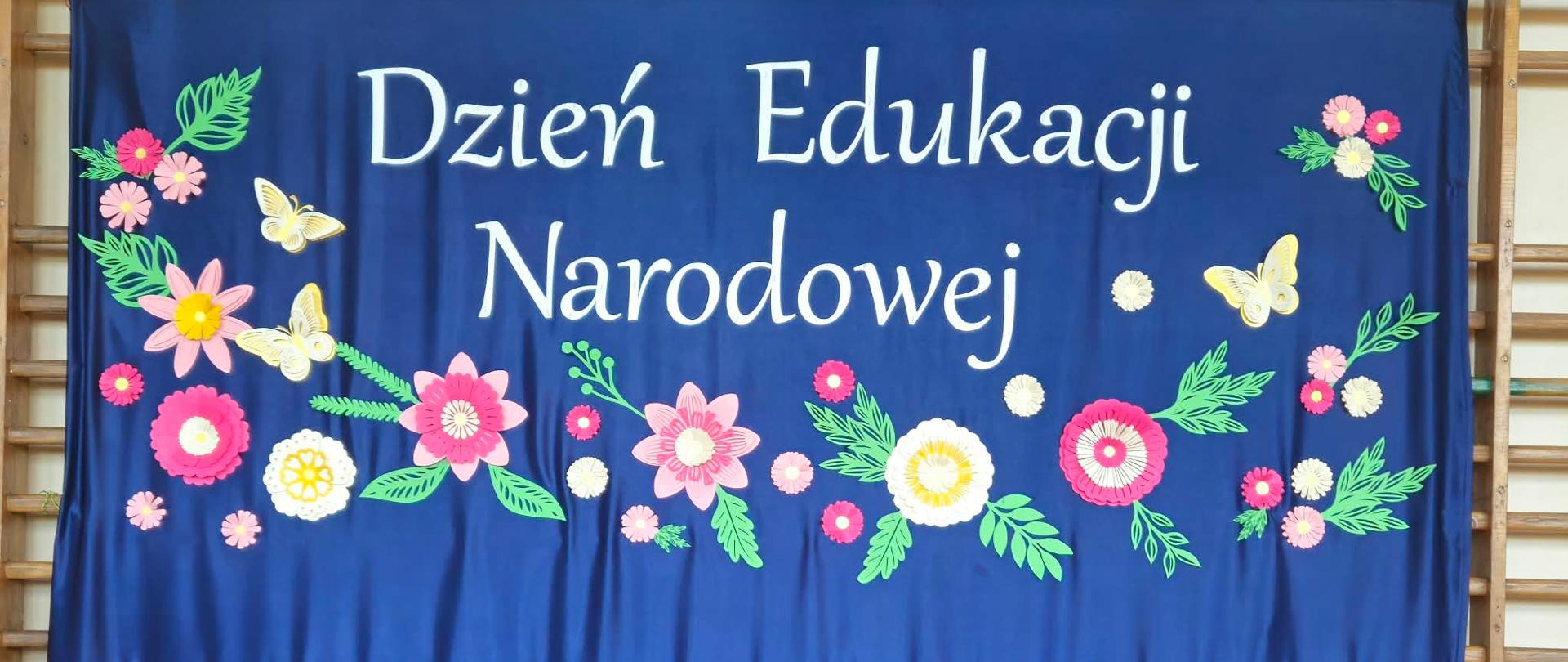 Dekoracja szkolna