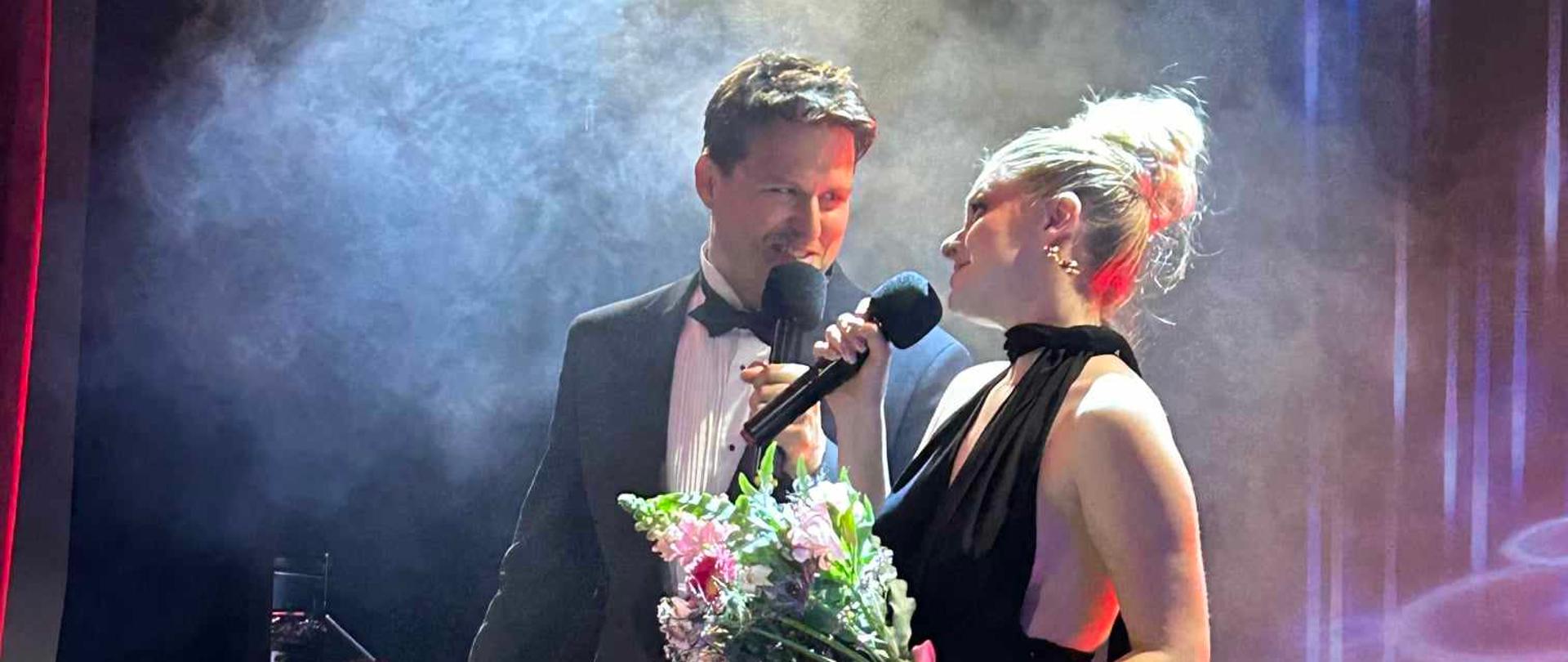 Łukasz Karauda i Aleksandra Dyrna zaśpiewali w Mordach!