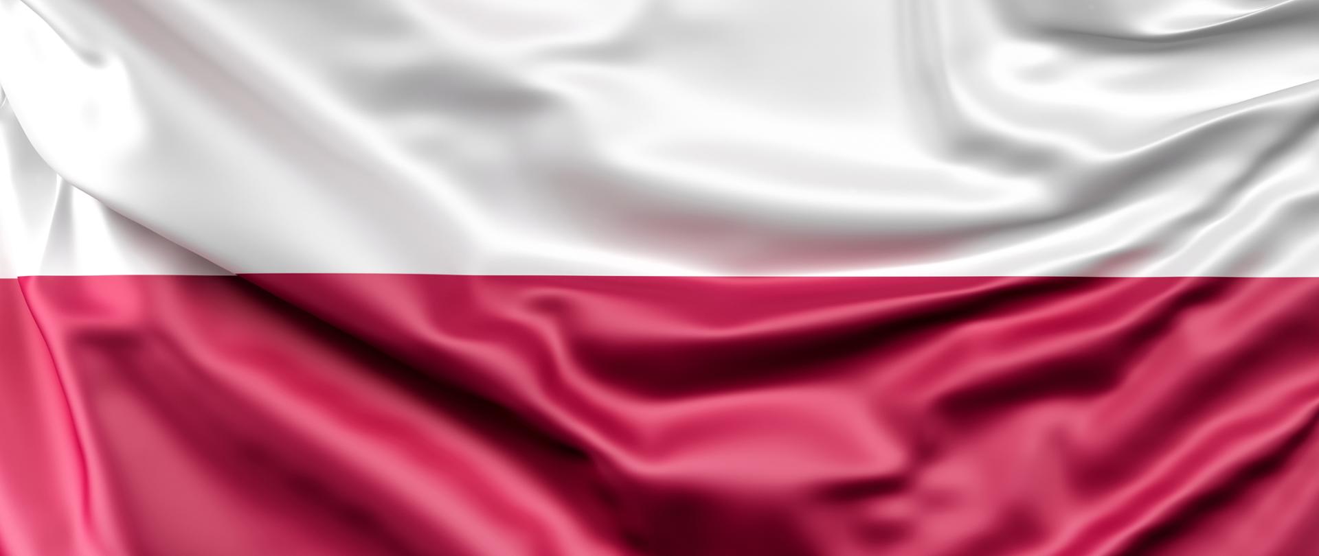 Polska flaga.