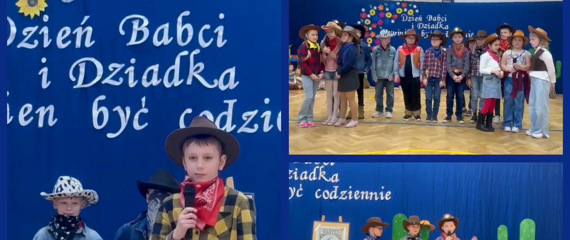 Kowboje na scenie