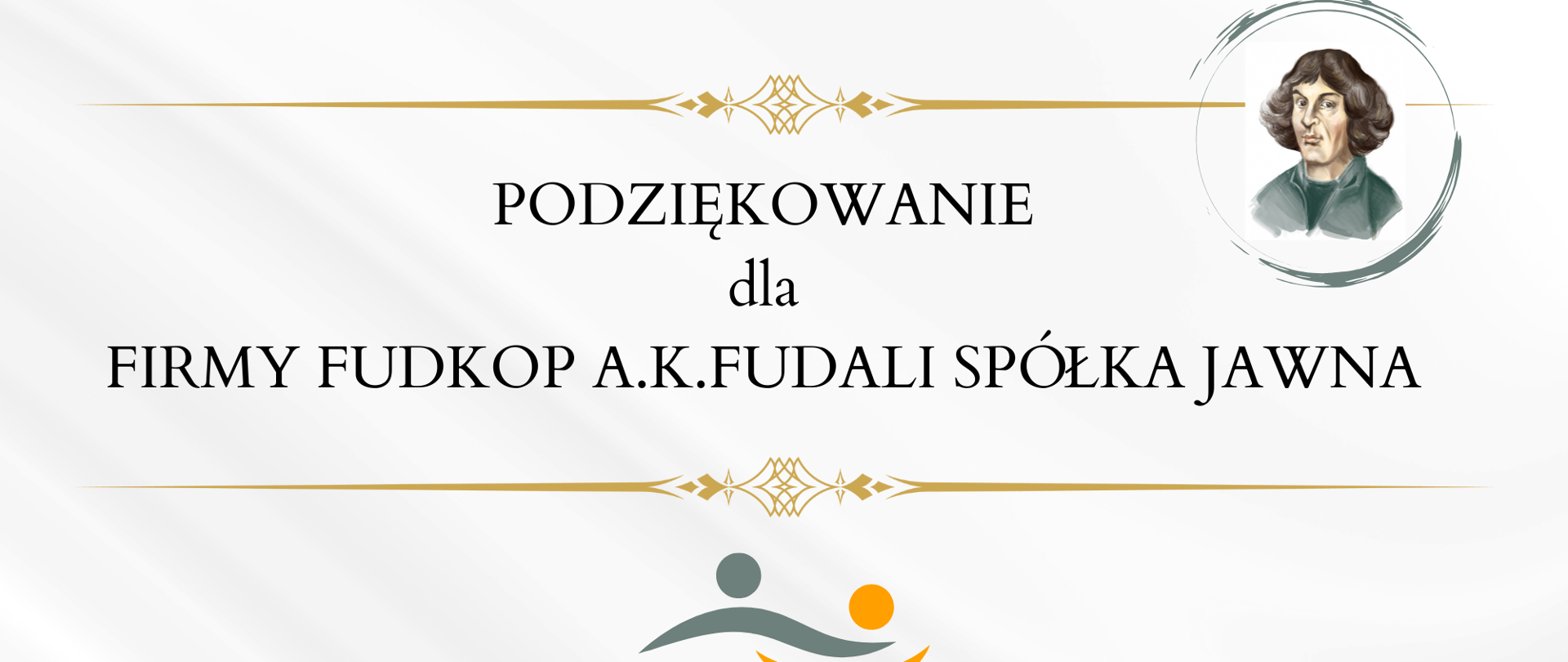 Podziękowanie dla firmy