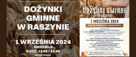 Dożynki gminne w Raszynie