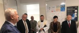 Przemawia Burmistrz Miasta Hajnówka