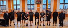 zdjęcie grupowe drużyny 2.BPL w Czerwonym Borze w ramach Obchodów 107. Rocznicy Odzyskania Niepodległości