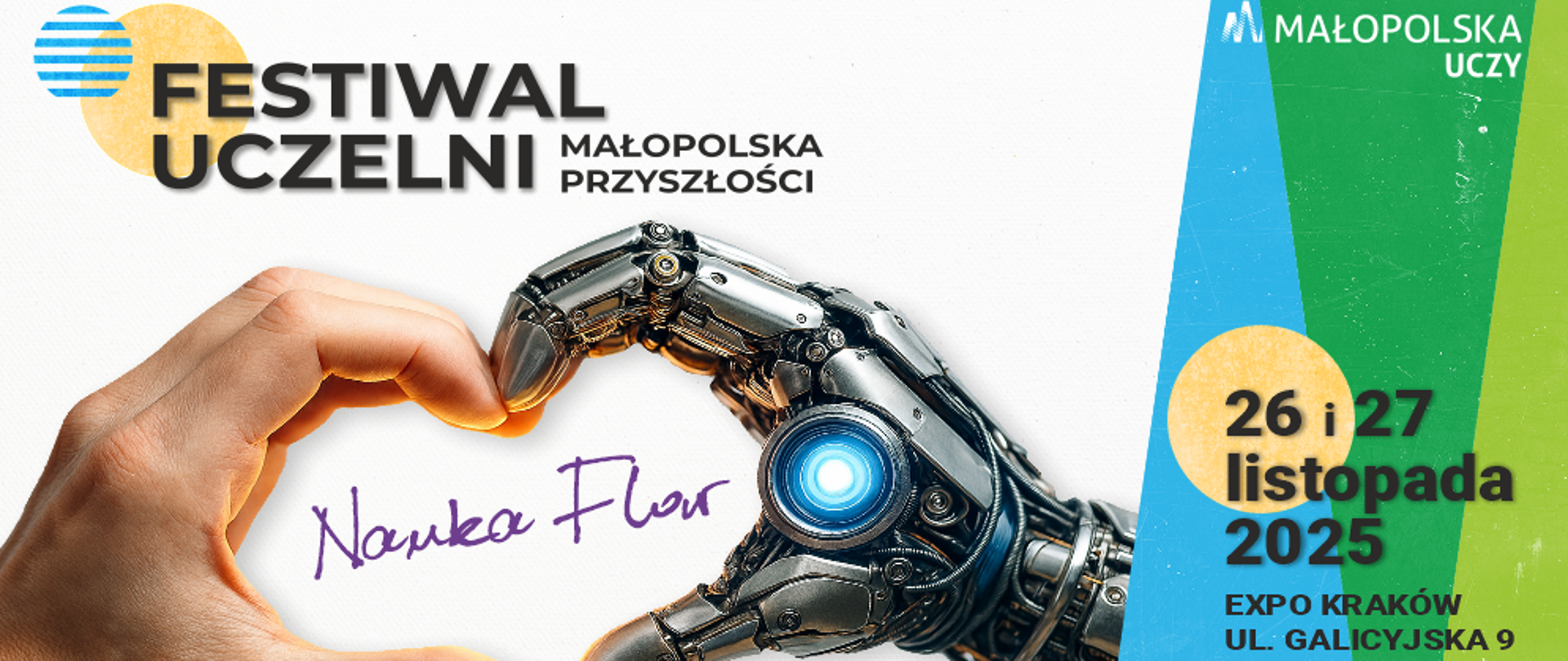 Festiwal Uczelni plakat informacyjny