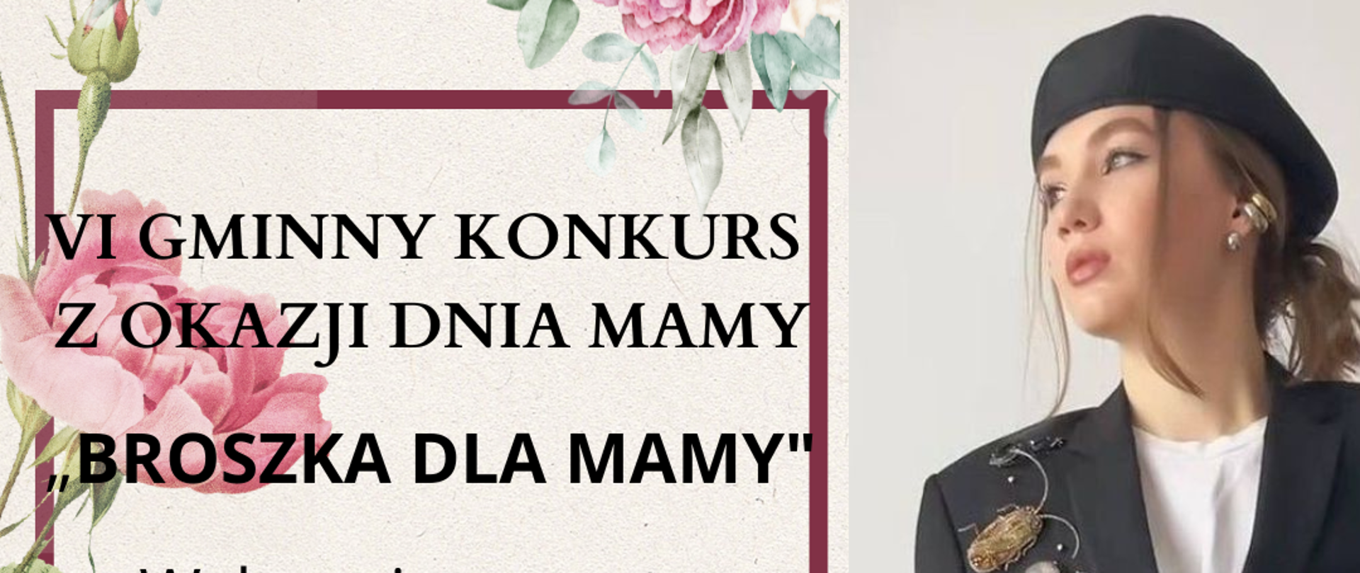 VI_Gminny Konkurs_Plastyczny_Broszka_dla_Mamy