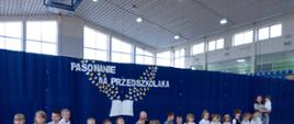 Pasowanie na przedszkolaka u Jeżyków.