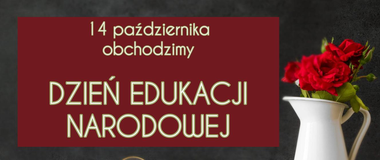 Obchody Dnia Edukacji Narodowej w gminie Luzna