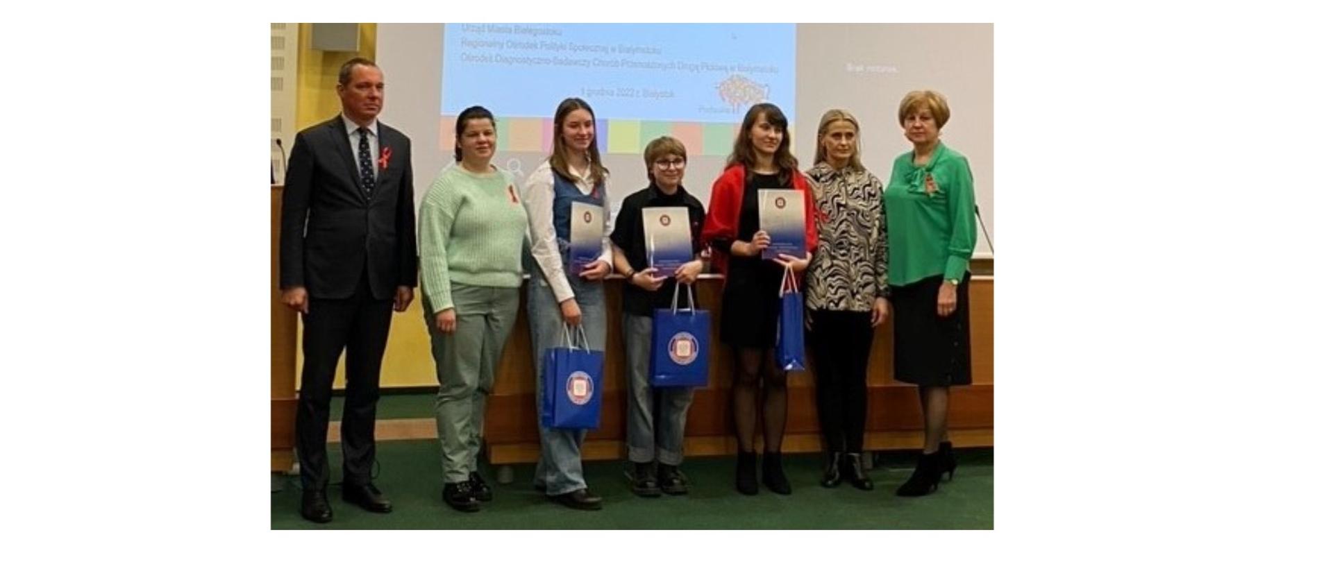Wojewódzka Olimpiada Wiedzy o HIV/AIDS