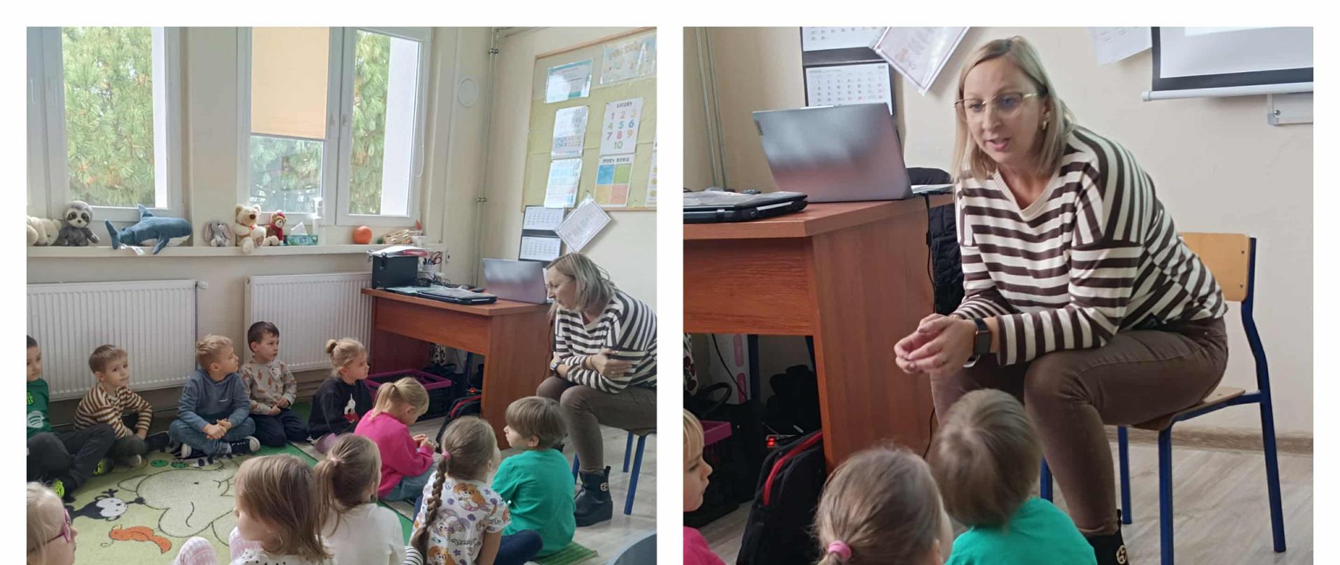  Rozmowa z pedagogiem