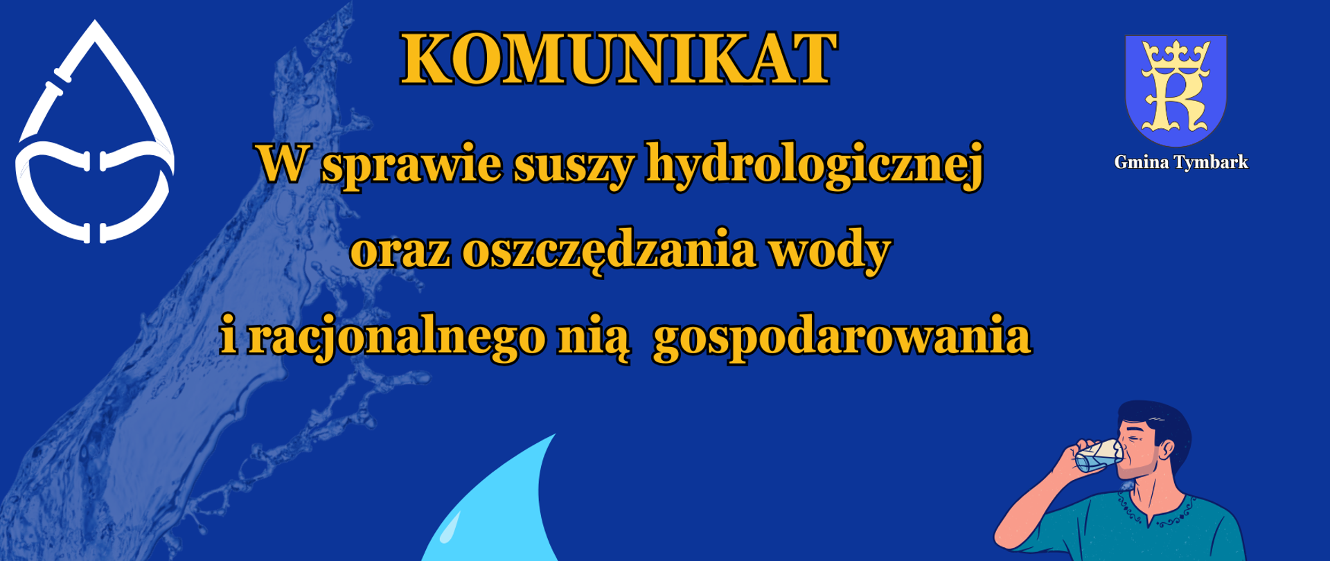 Komunikat woda