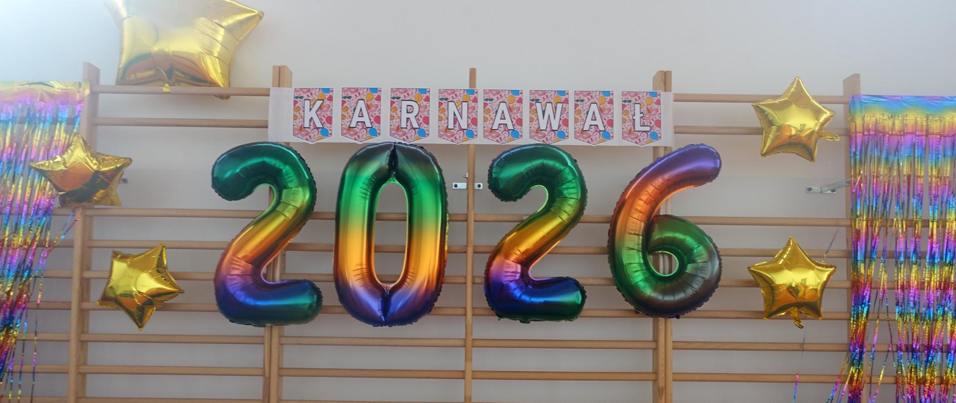 Dekoracja - Karnawał 2026