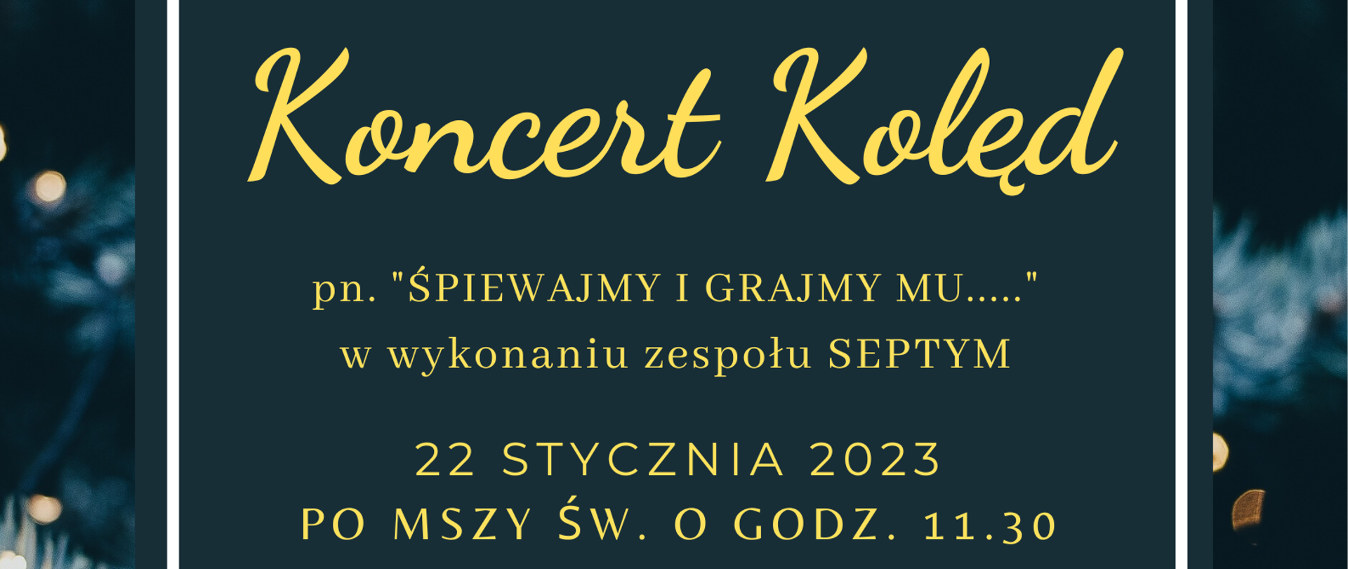 koncert_kolęd_w_Niwiskach