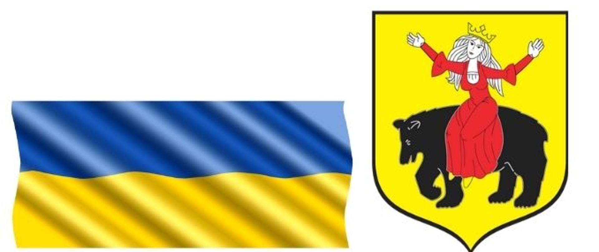 Miasto i Gmina Mordy z pomocą dla Ukrainy