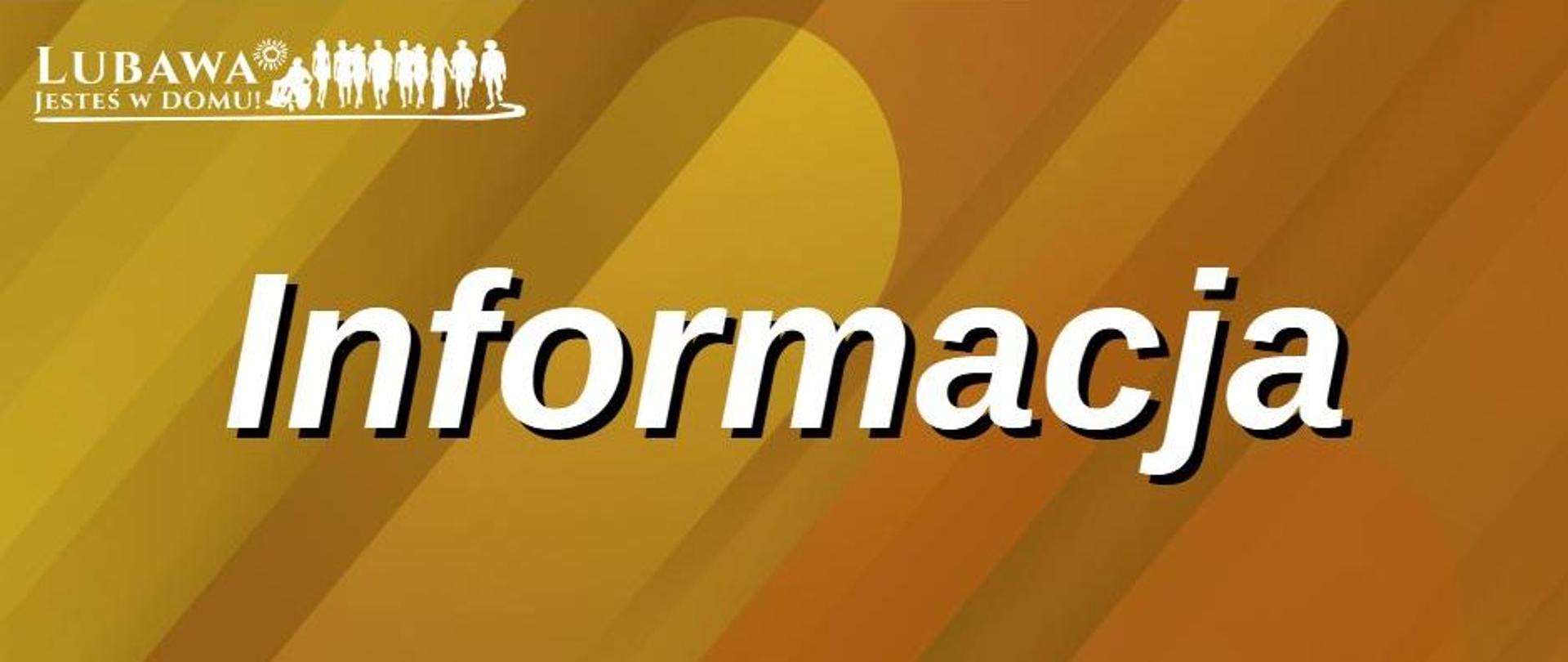 logo informacja