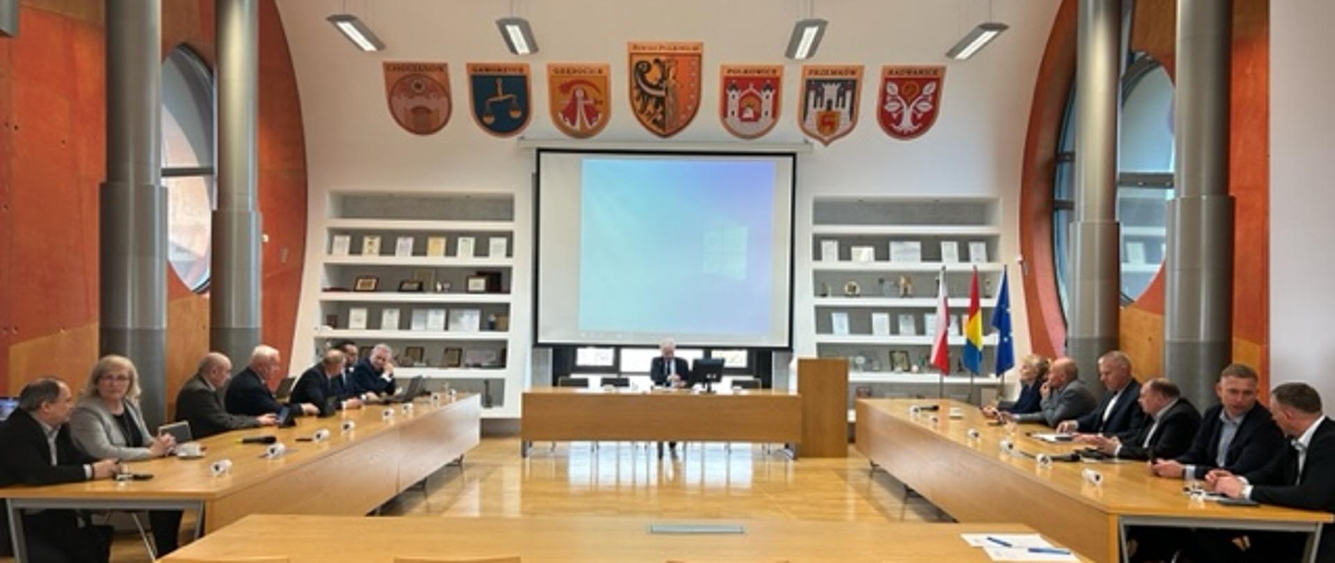 Sesja Rady Powiatu Polkowickiego