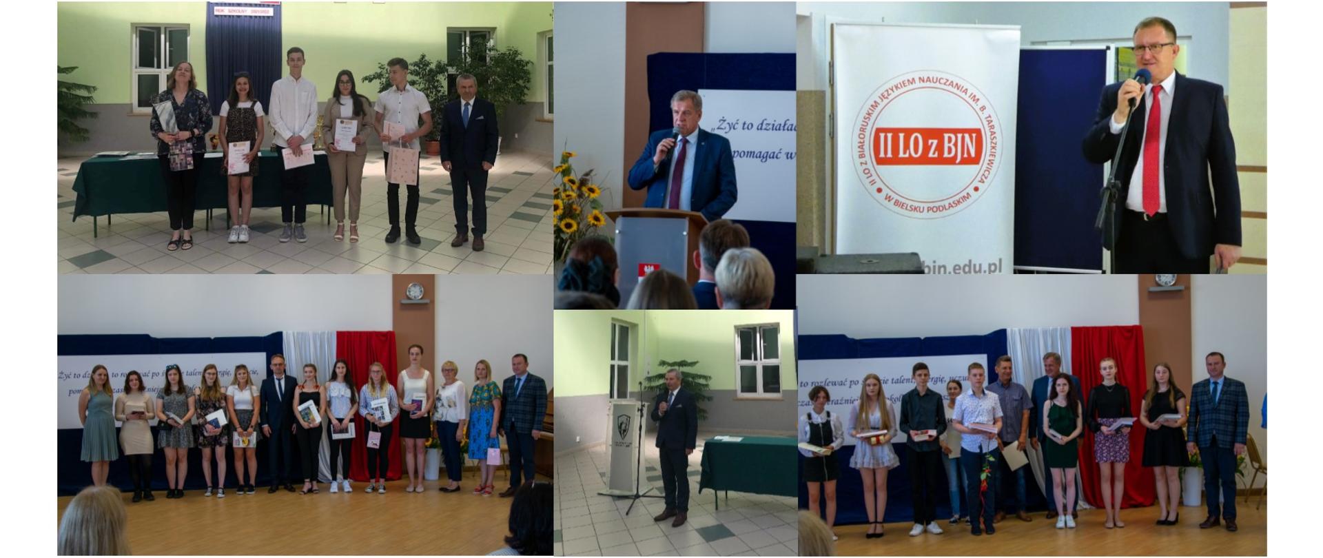 Zakończenie roku 2021/2022 w szkołach powiatowych