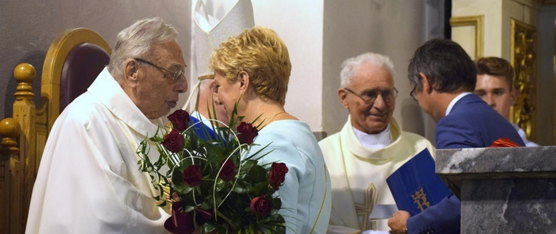 Śp. ks. Leśniak. 