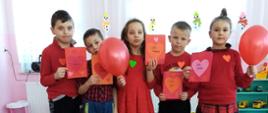 Walentynkowe szaleństwo w przedszkolu w Sarnówku