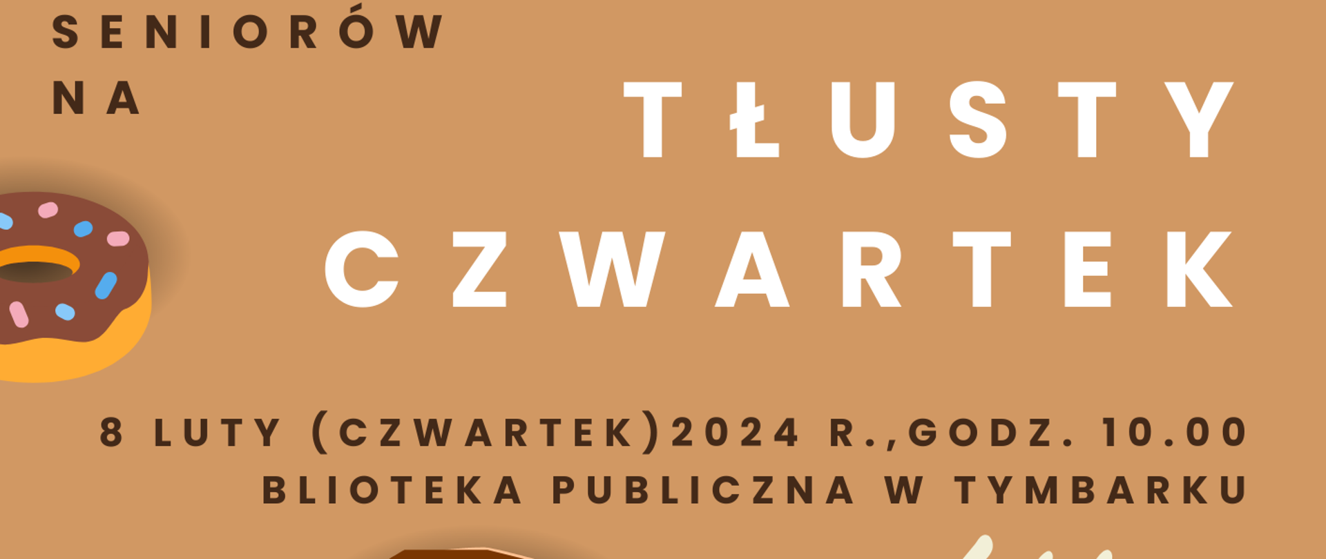 Tłusty czwartek dla Seniorów
