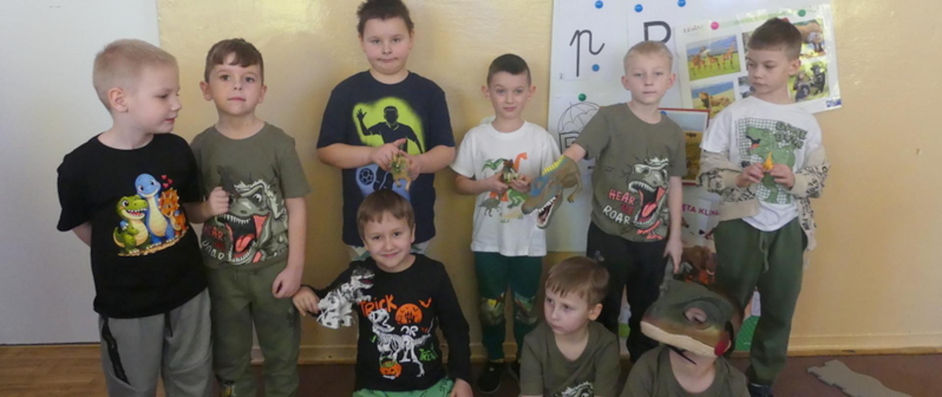Dzień Dinozaura w naszym przedszkolu