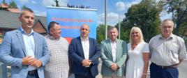 Zakończono przebudowę drogi powiatowej w miejscowości Świrna