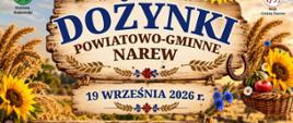 Na plakacie umieszczono informacje o wydarzeniu (zawarte w artykule)