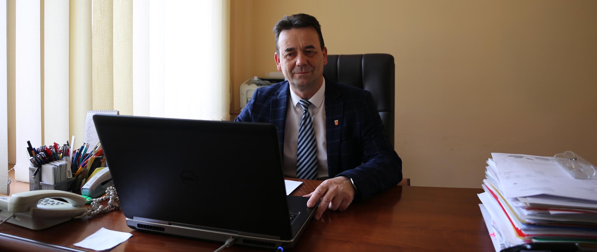 Burmistrz Goraja - Antoni Łukasik