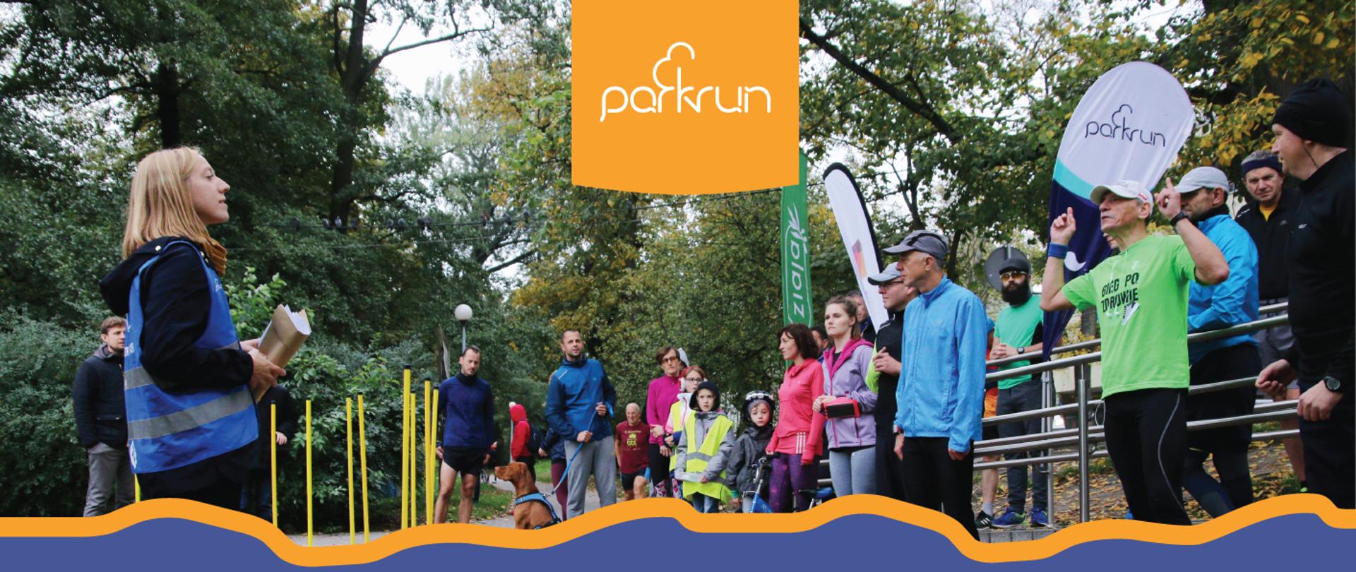 Parkrun - plakat
