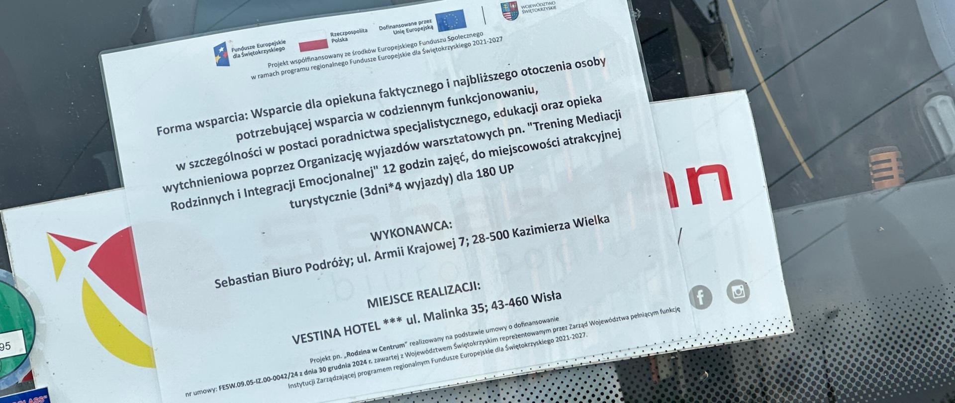Wyjazd warsztatowy w ramach projektu ,,Rodzina w Centrum”