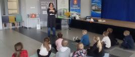 spotkanie w bibliotece w Poświętne