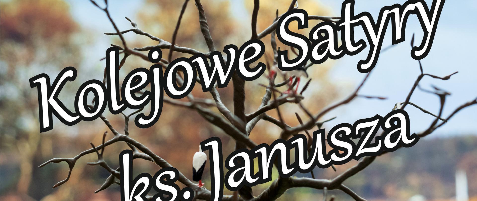 Kolejowe satyry ks. Janusza