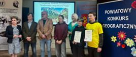 V Powiatowy Konkurs Geograficzny w LO Nr I im. Stanisława Staszica