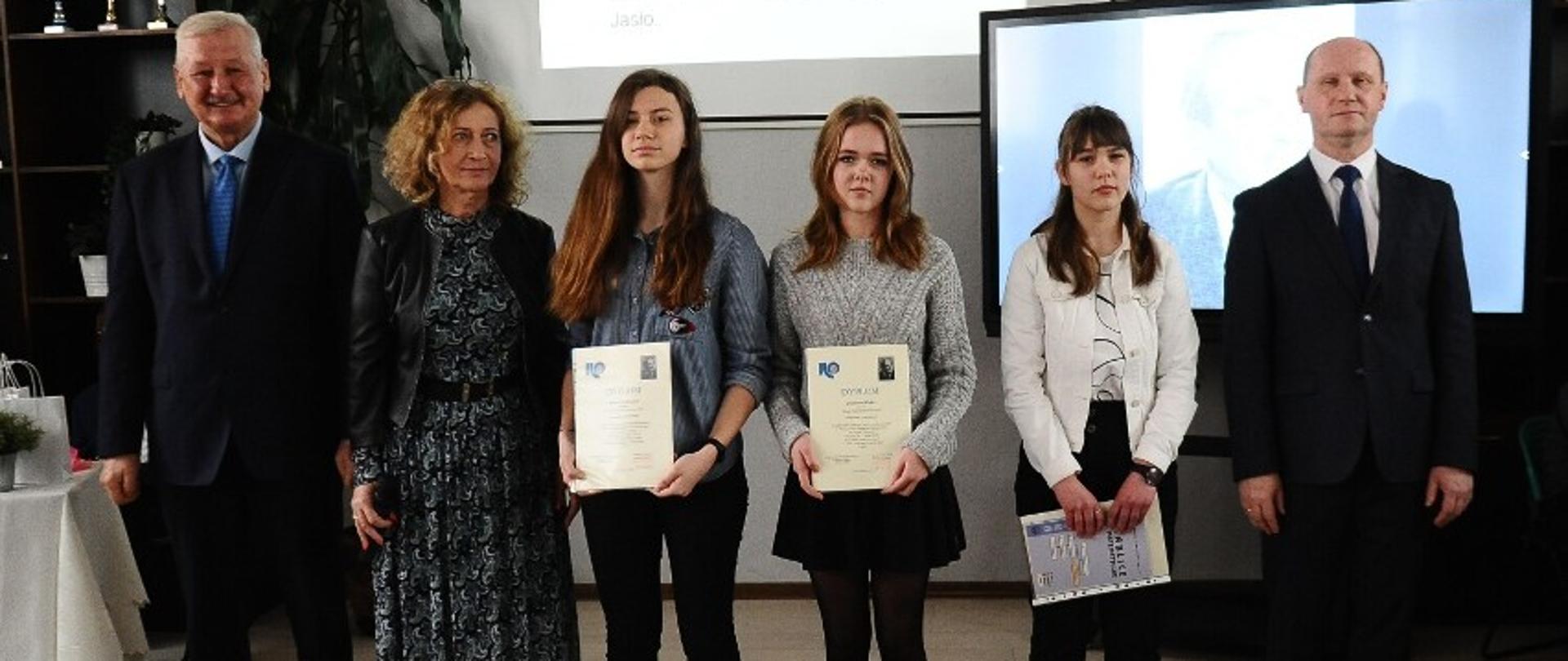 Gala finałowa XXI Jasielskiego Konkursu Matematycznego im H. Steinhausa