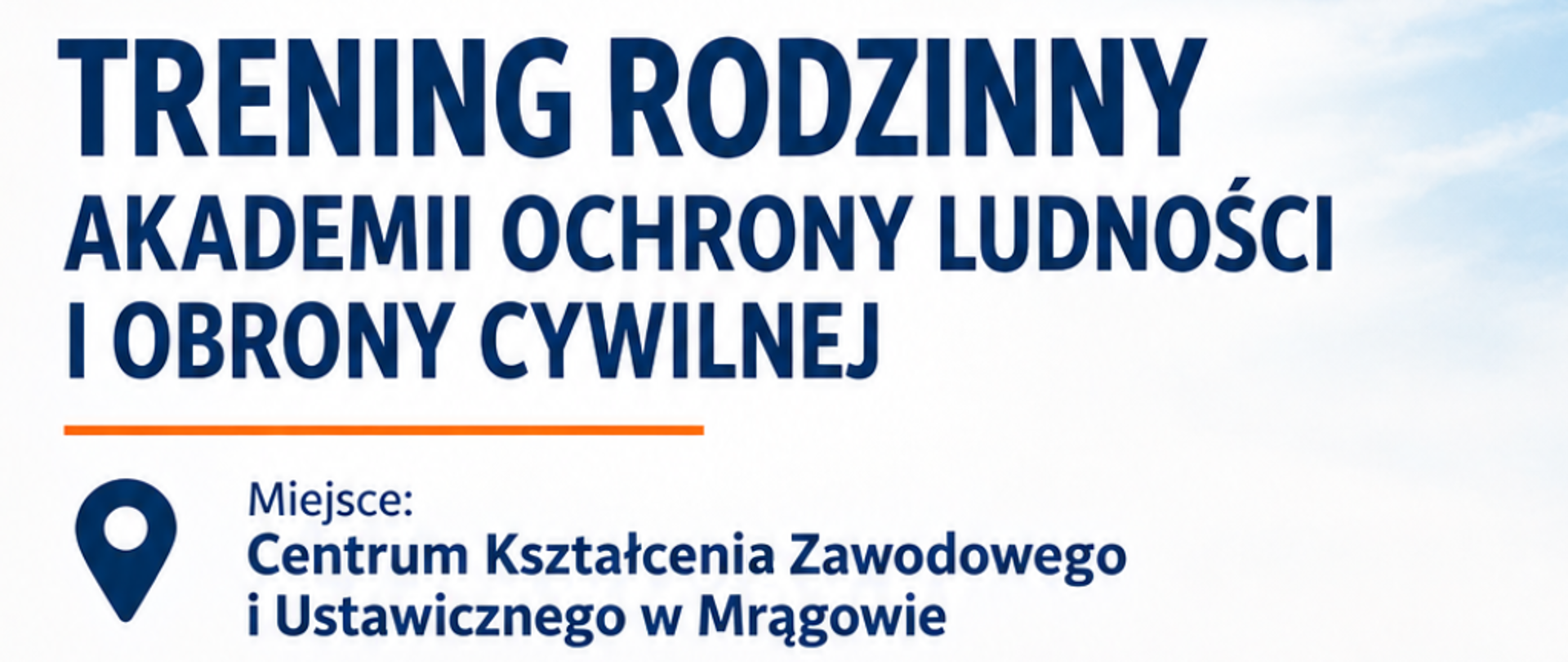 Krajowy Trening Rodzinny Akademii OLiOC